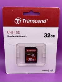 Карта пам’яті Transcend UHS-I SD 32Gb