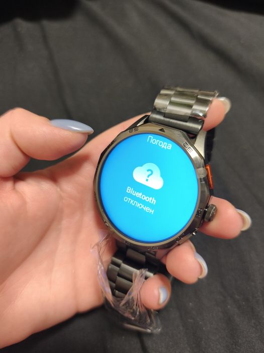 Спортивний смарт годинник