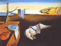 Plakat Salvador Dali nietrwałość pamięci zegary nowy poster pl 61x92