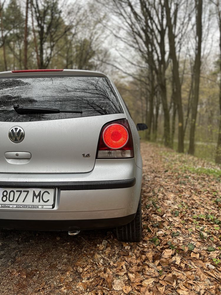 Volkswagen polo 1.4 автомат, 2008.