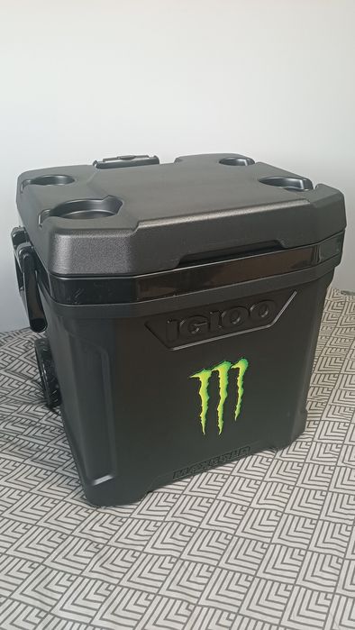 Lodówka Turystyczna Igloo x Monster | Limitowana Edycja