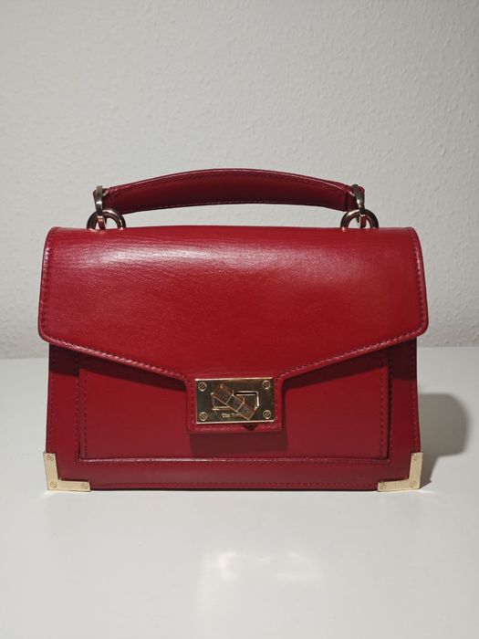 Шкіряна Сумка The Kooples Emily Червона