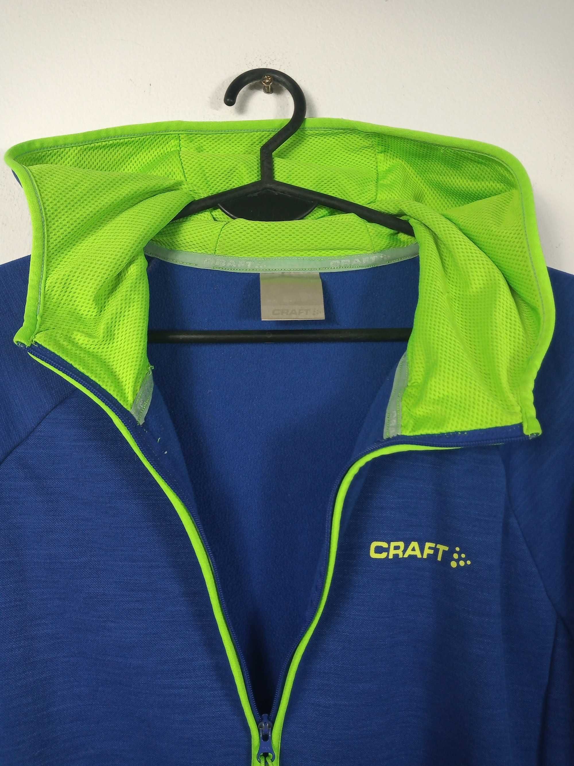 Craft bluza sportowa M kaptur zip