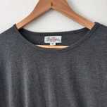 Gładka koszulka oversize T-shirt z długim rękawem