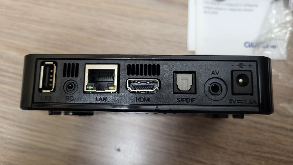 Тв приставка. Aura HD