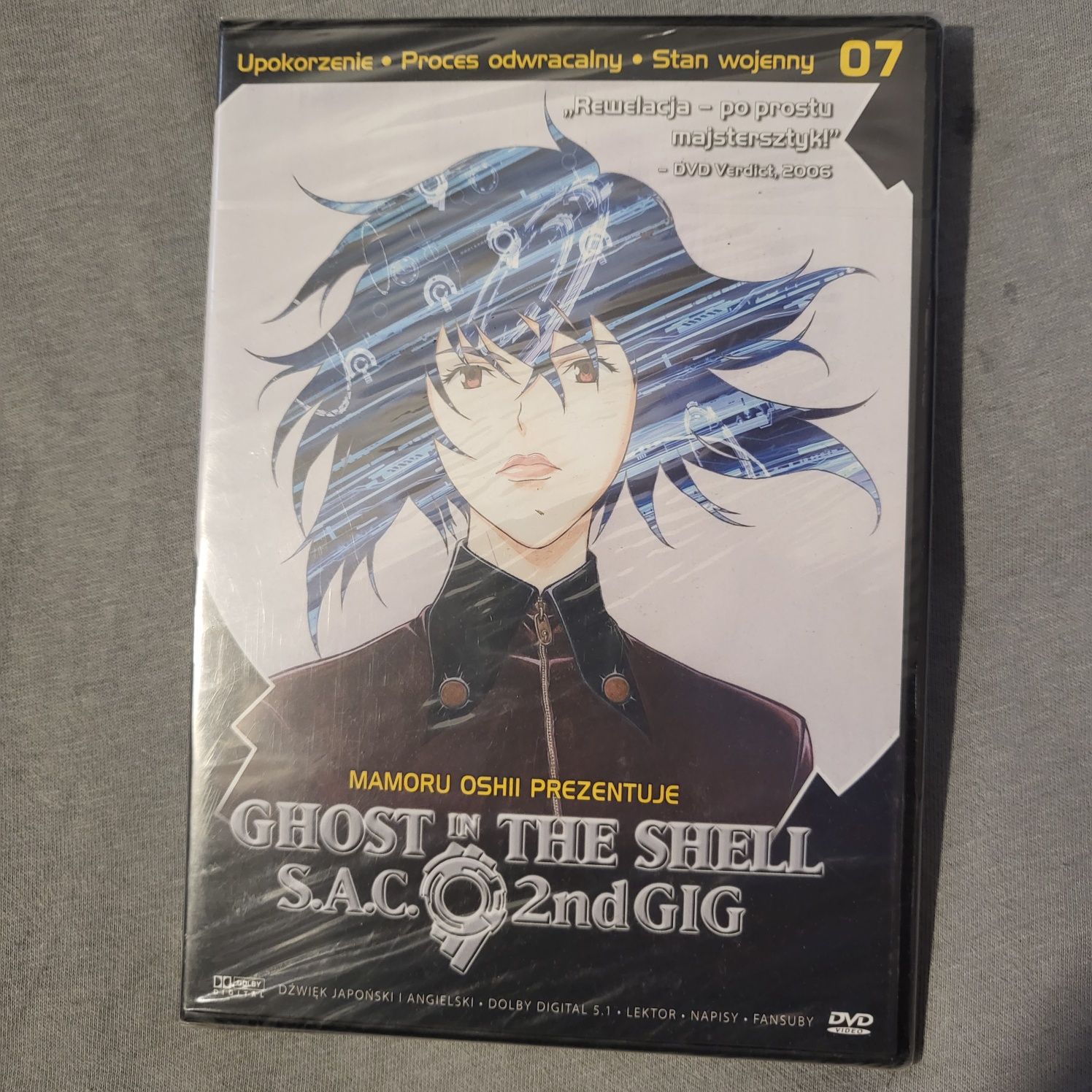 Mamoru Oshii, Ghost the Shell 2ndGIG, nowa, zafoliowana