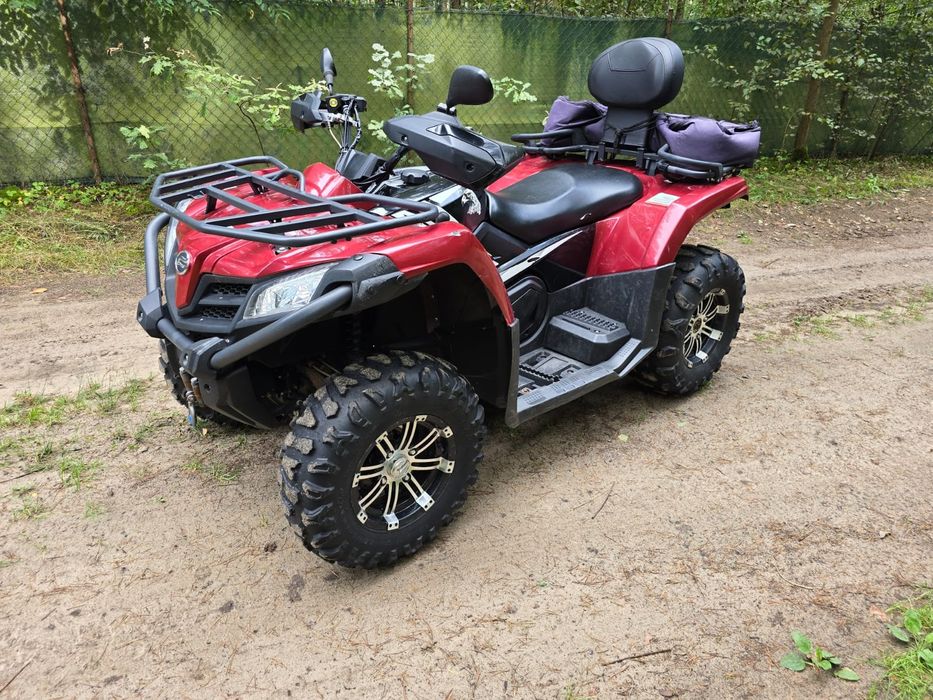 Quad Przeprawowy CF Moto 520L 4x4 *Zarejestrowany *