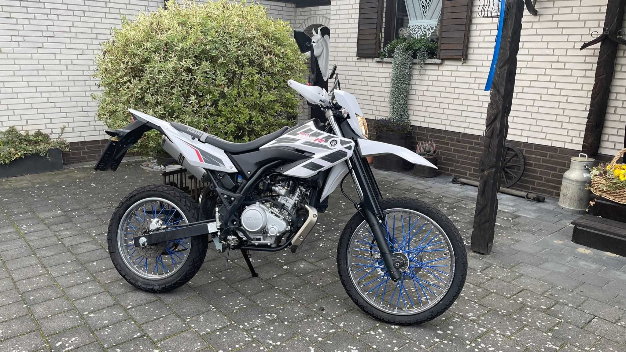 YAMAHA WR 125 przebieg tylko 1600 kilometrów - dokumenty na przebieg