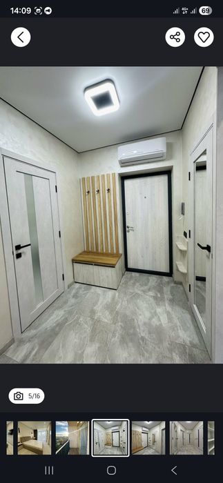 Оренда 1к кв вул Шевченка ЖК Семицвіт