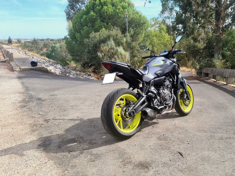 Yamaha MT-07 2017