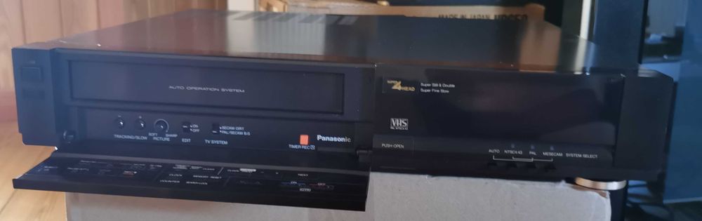 Видеомагнитофон Panasonic NV G50 (G51) HQ 4 head (Дорогой изящный ТОП)