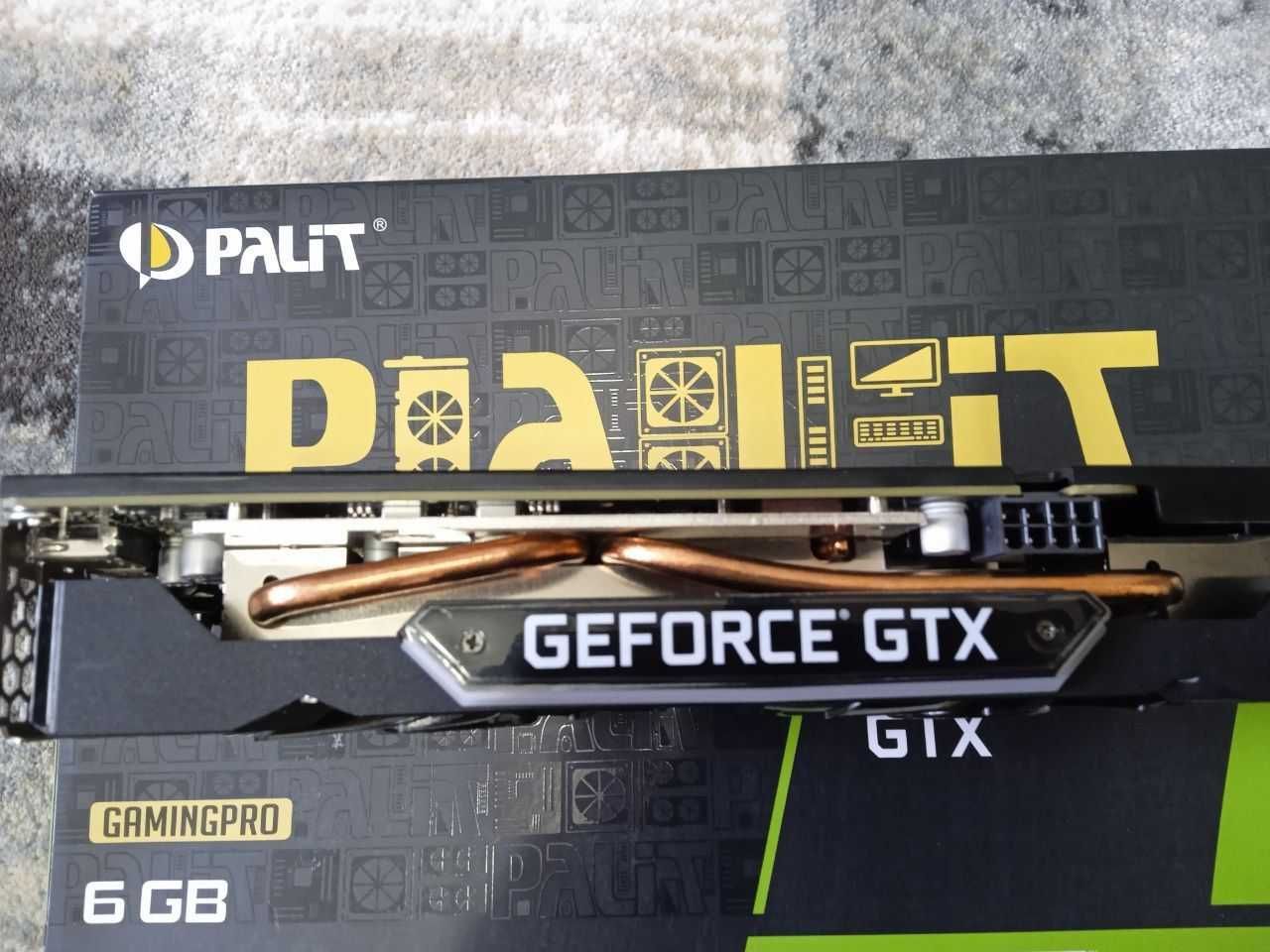 Продaм видеoкaрту Palit GTX 1660 SUPER GamingPro.