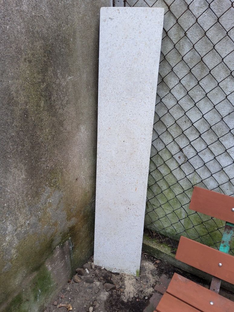 Parapet konklomerat 156 x 29,5 x 4 cm