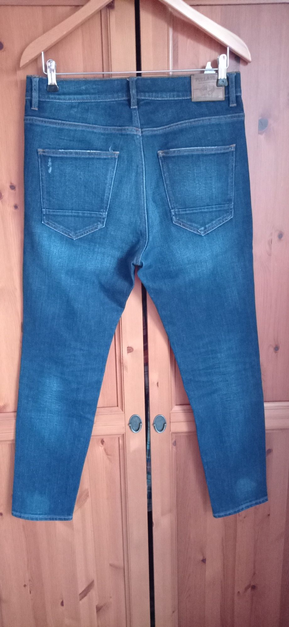 Jeansy Pull and Bear nowe i oryginalne z elastanem za 1/3 ceny rozm.31