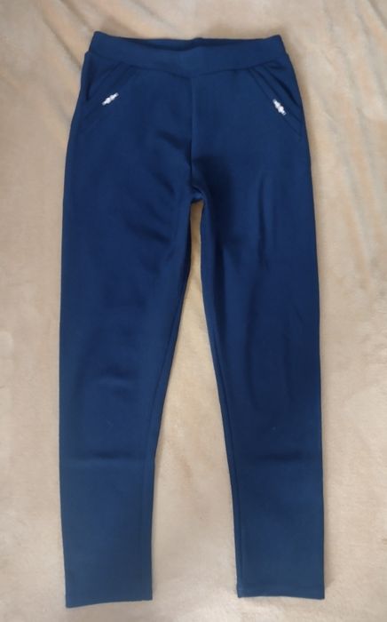 Czarne spodnie elastyczne roz.M/38