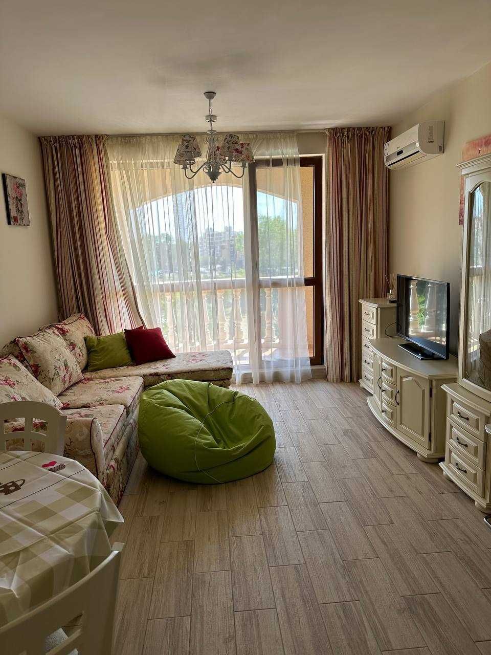 Квартира 1+1 Солнечный Берег Болгария Каскадас Cascadas Family Resort