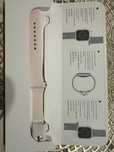 Pasek od apple watch 9 45 mm różowy orginalny