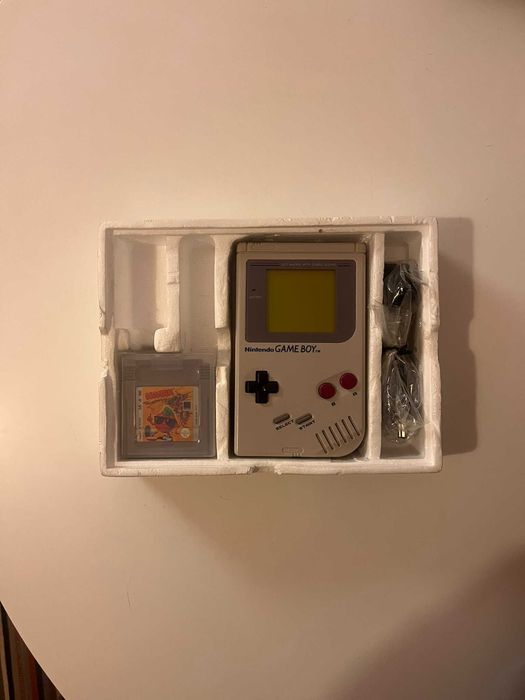 Game Boy 1989 com caixa original