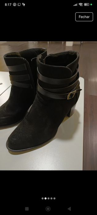 Botas Seaside camurça