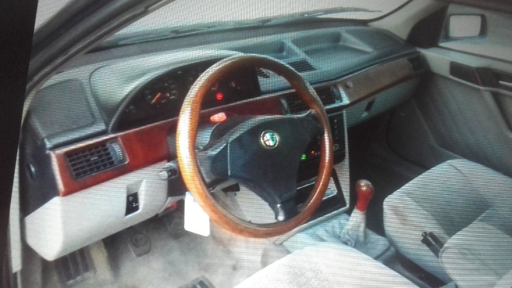Alfa Romeo 155 - peças.