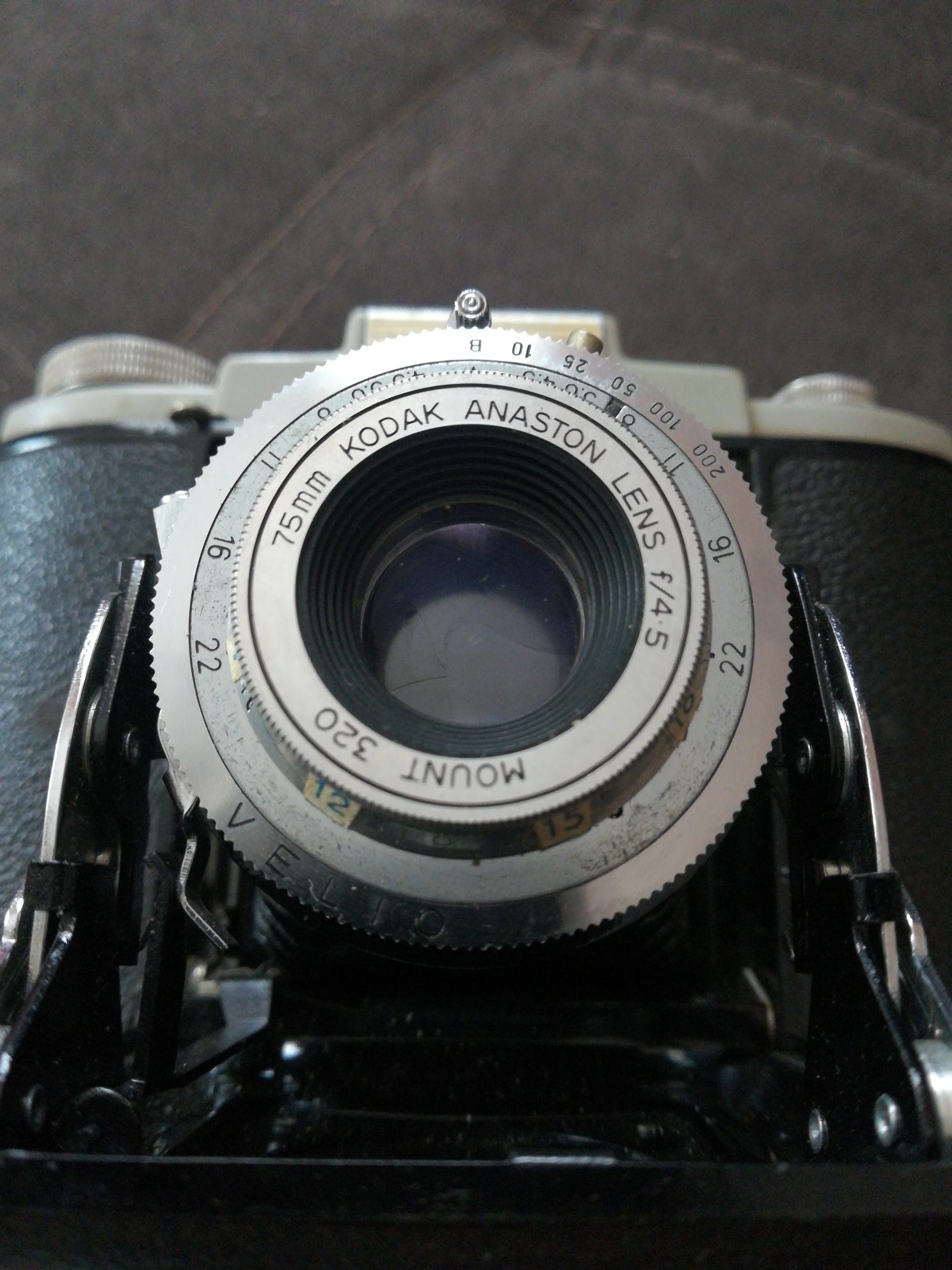Aparat kolekcjonerski Kodak 66 model lll