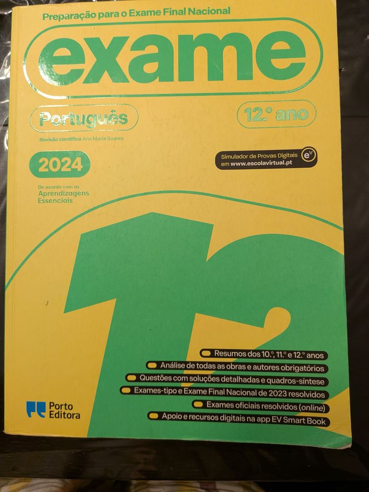Preparaçao Exame Português 12° Ano