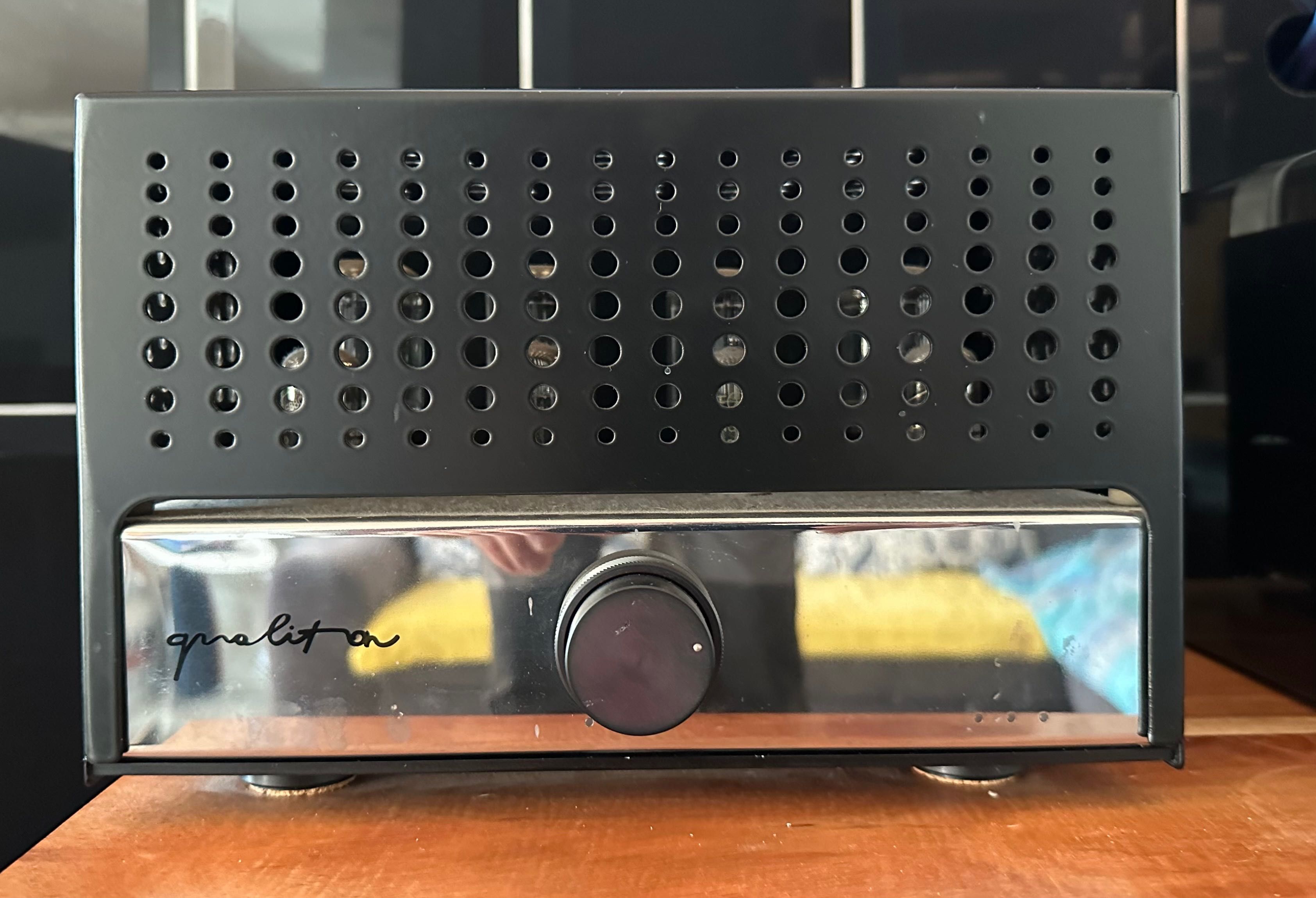 Wzmacniacz lampowy Audio Hungary Qualiton A20i, stan b. dobry TANIO