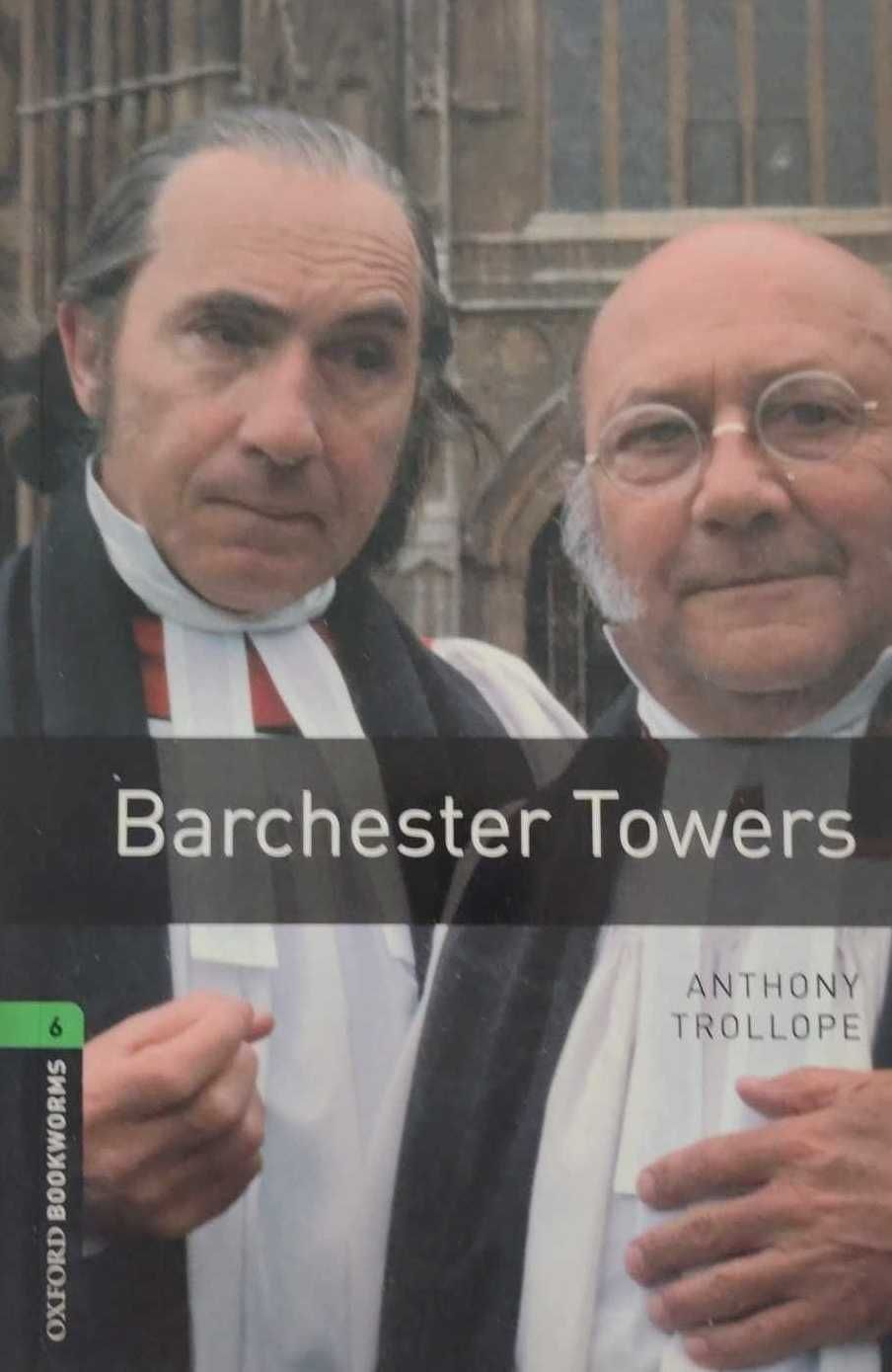 Barchester Towers - Anthony Trollope- książka po angielsku