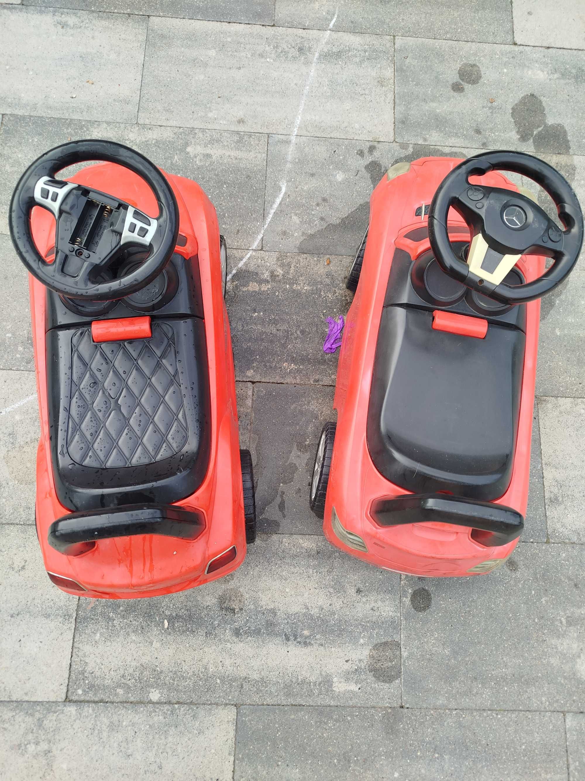 Auto jeździk czerwony