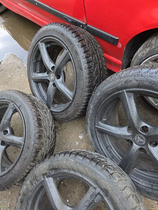 Koła mercedes 5x112 225/45/ r17   w204 w209 w209 Alufelgi