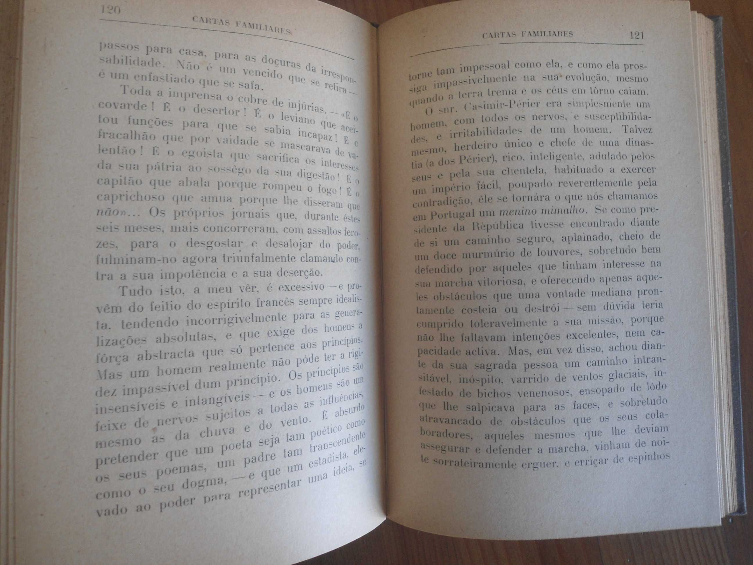 Cartas Familiares por Eça de Queiroz (1913)