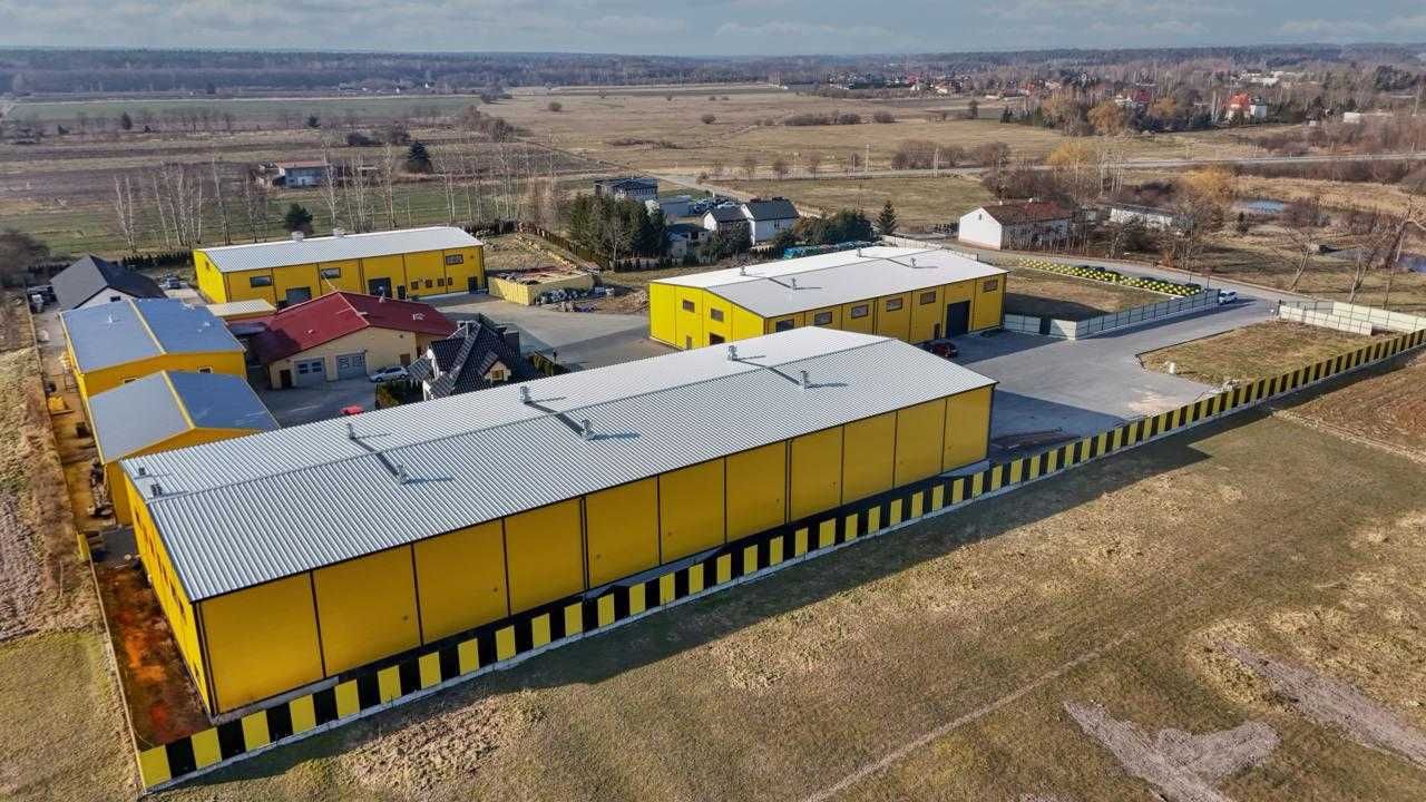 Sprzedaż przedsiębiorstwa i hal magazynowych