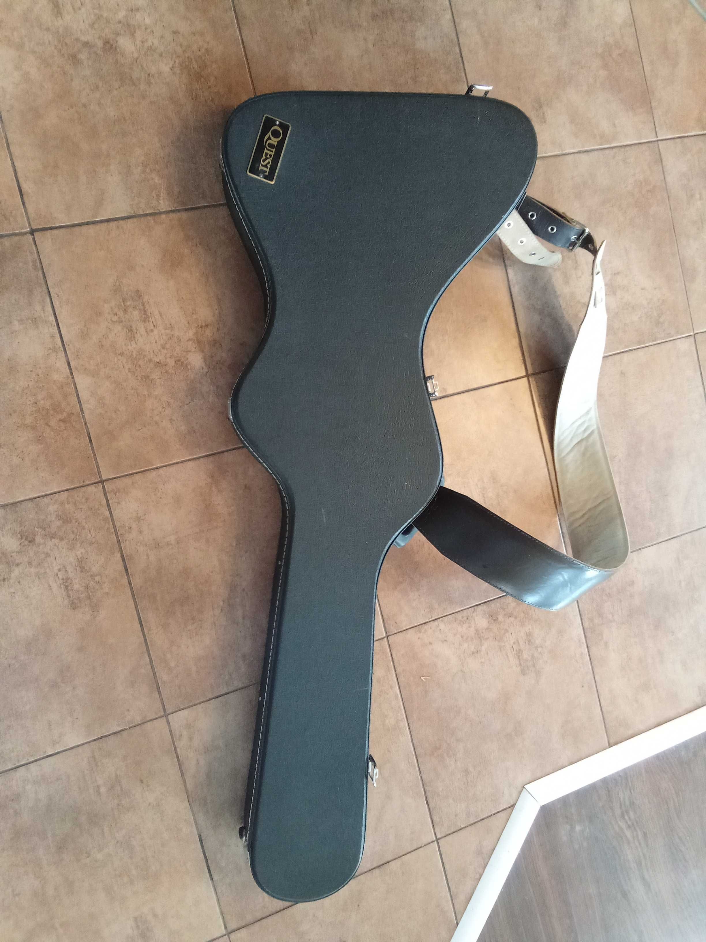 Gitara Quest Atak 5 jak Ibanez Bc Rich Charvel
