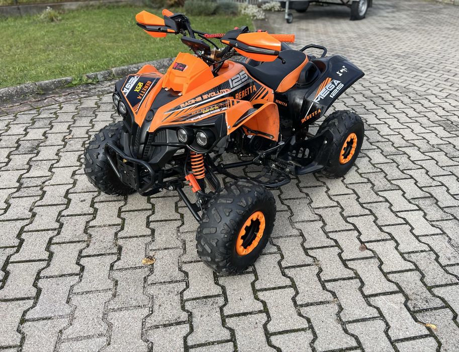 Quad 125 atv dziecięcy beretta