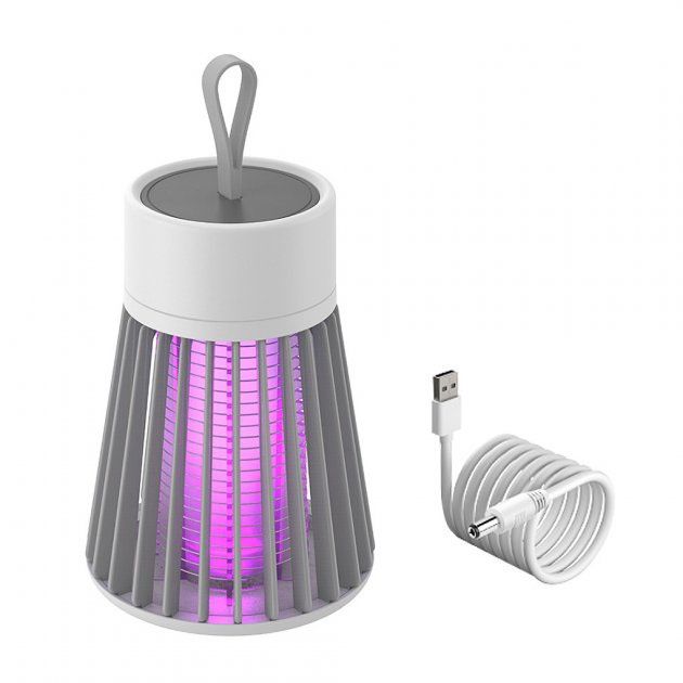 Уничтожитель насекомых для дома Electronic shock Mosquito killing lamp