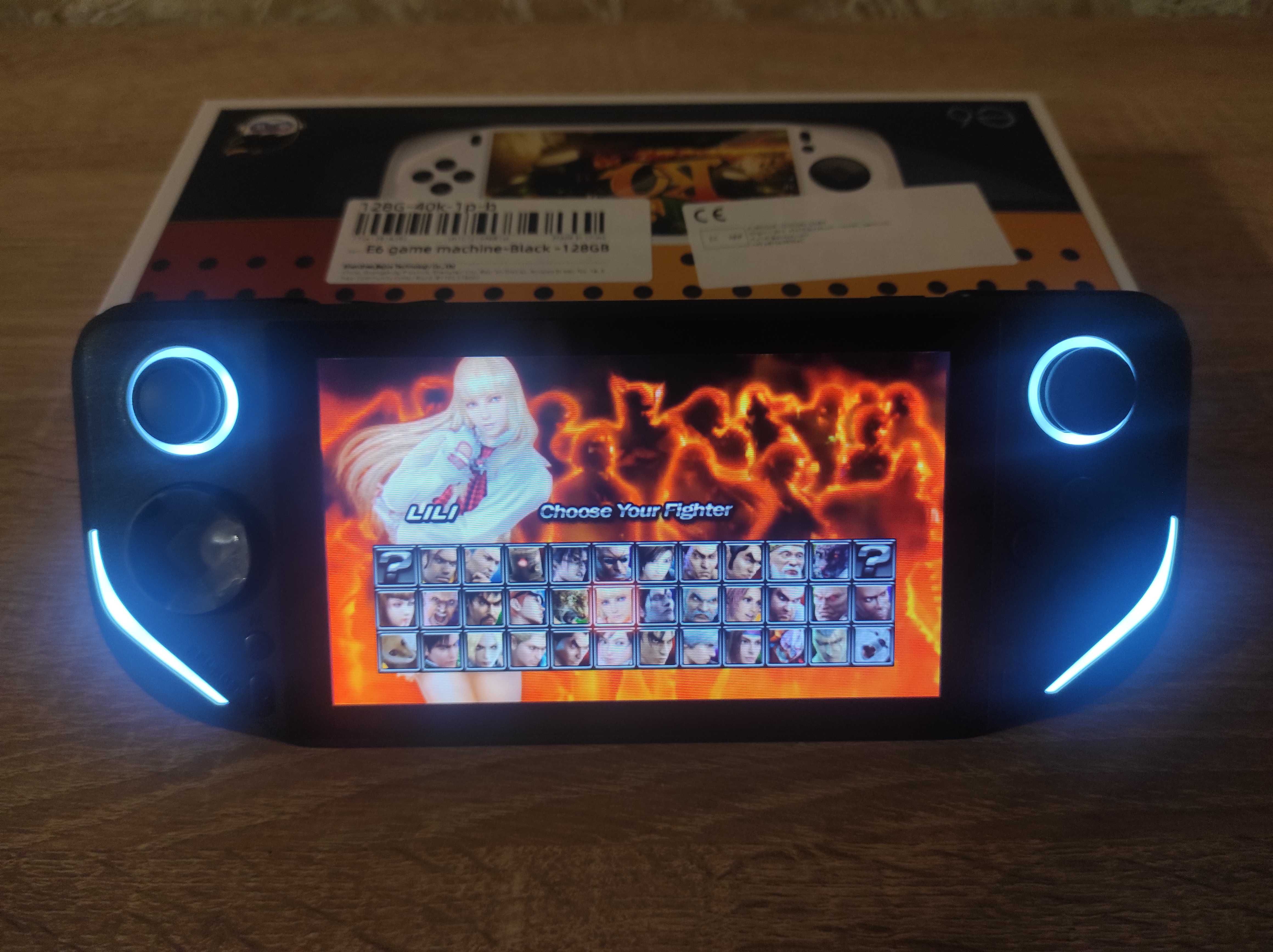 Портативная игровая консоль Vilcorn 128 GB (40000 games)