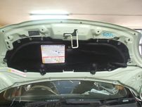 Wykładzina maski pokrywy silnika Fiat 500L