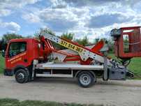 Nissan Cabstar Multitel MX 200, zwyżka, podnośnik koszowy