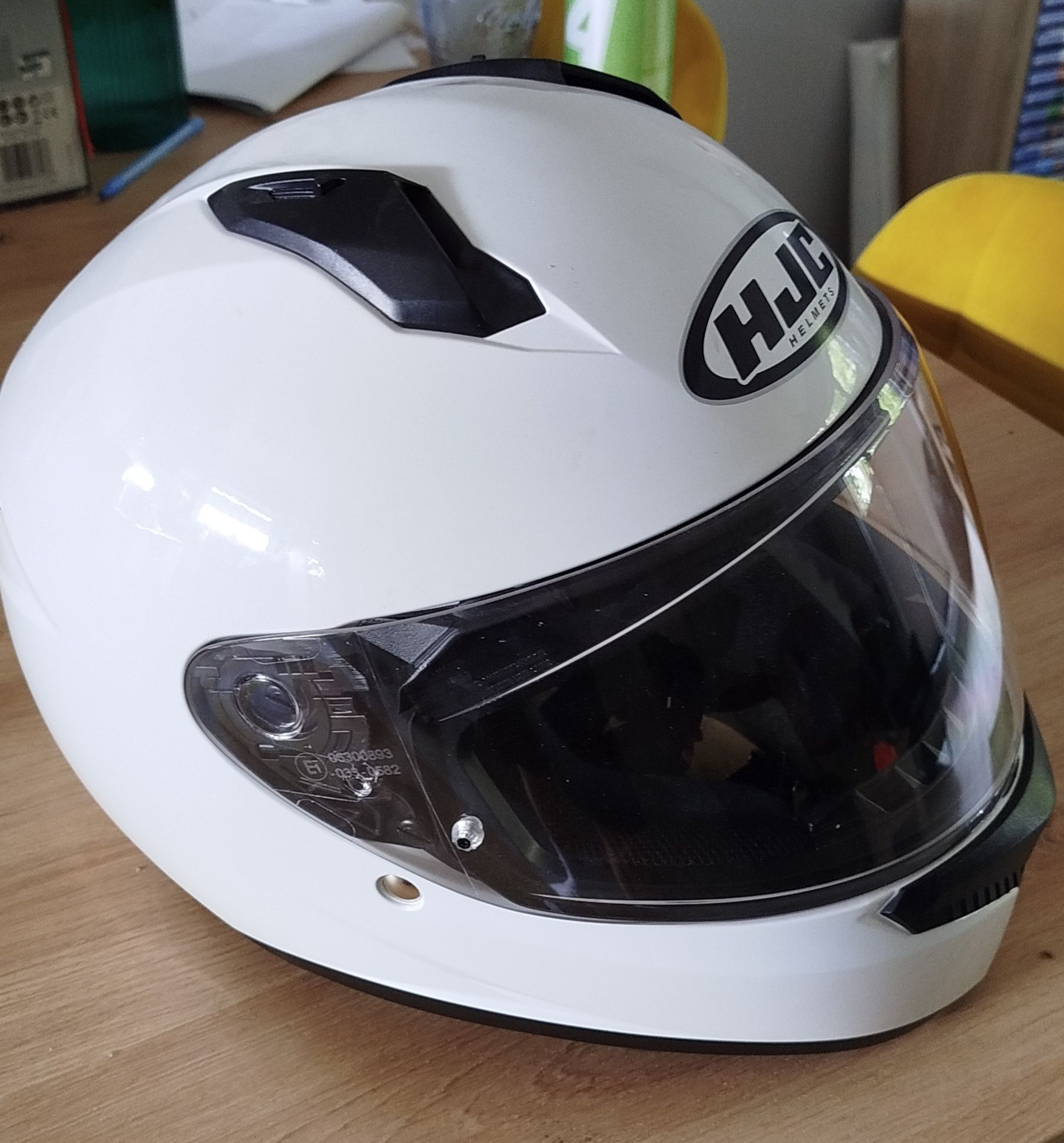 Kask motocyklowy HJC jak nowy. Rozmiar M