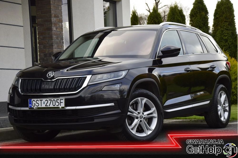 Skoda Kodiaq Polski Salon 4x4 190 KM* Kamera360* EL Klapa* ACC* Navi* GWARANCJA