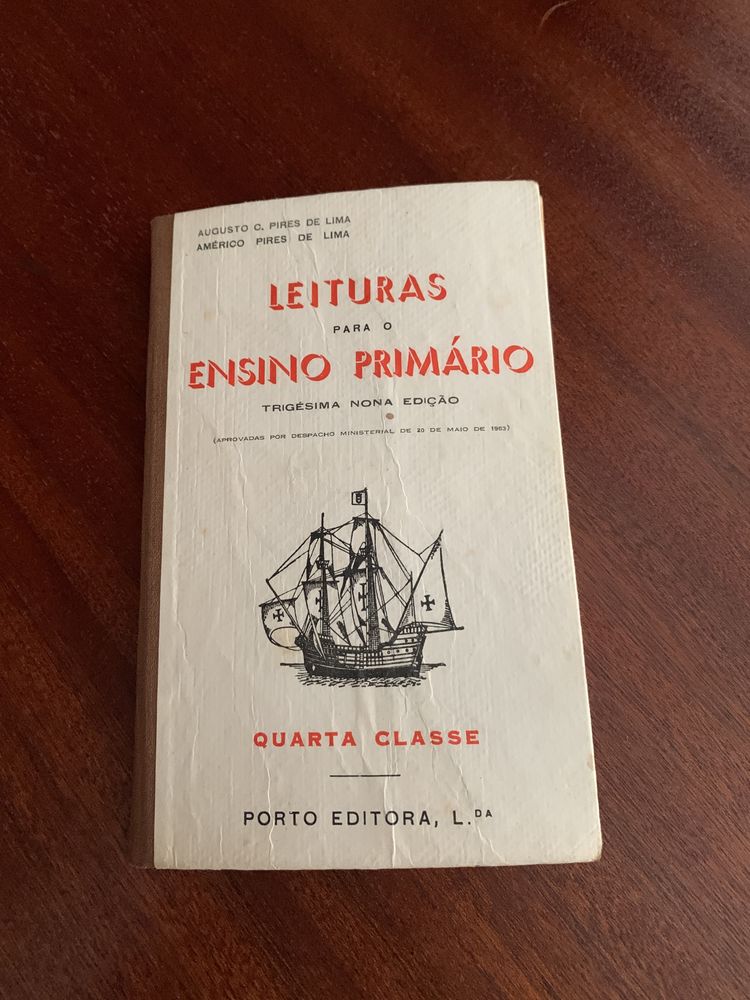 Leituras para o Ensino Primario 1953