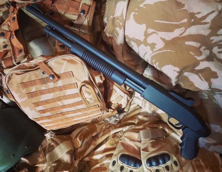 Іграшковий дробовик вінчестер ZM 61 Cyma метал-пластик