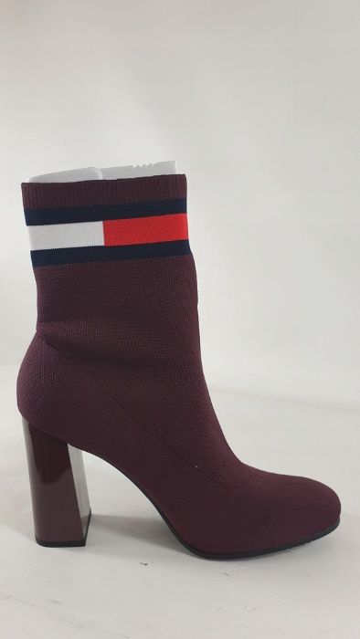 TOMMY HILFIGER botki kozaki nowe PÓŁBUTY R.38