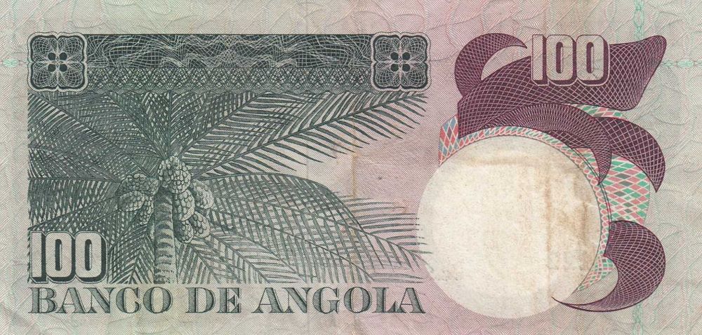 100 escudos 1983 Luiz de Camoes Angola