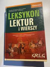 Leksykon lektur i wierszy Greg