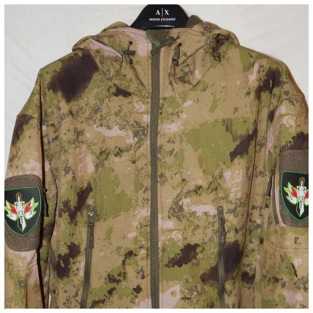 Куртка ESDY Softshell, тактическая 01. A-TACS FG. SIze L