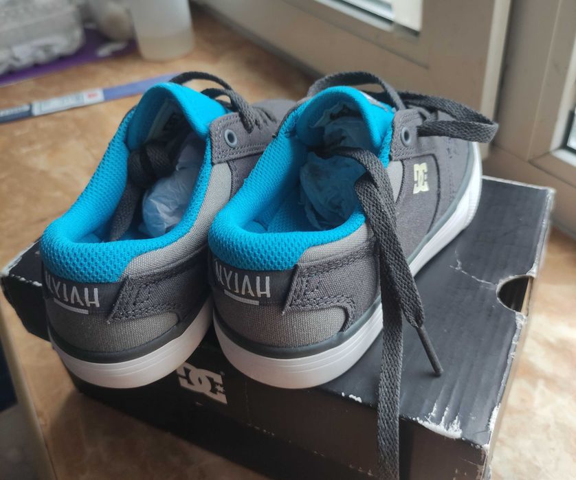 Детские кеды NYJAH VULC TX (USA12 UK11 EUR29 cm18.0) стелька 18,7 см