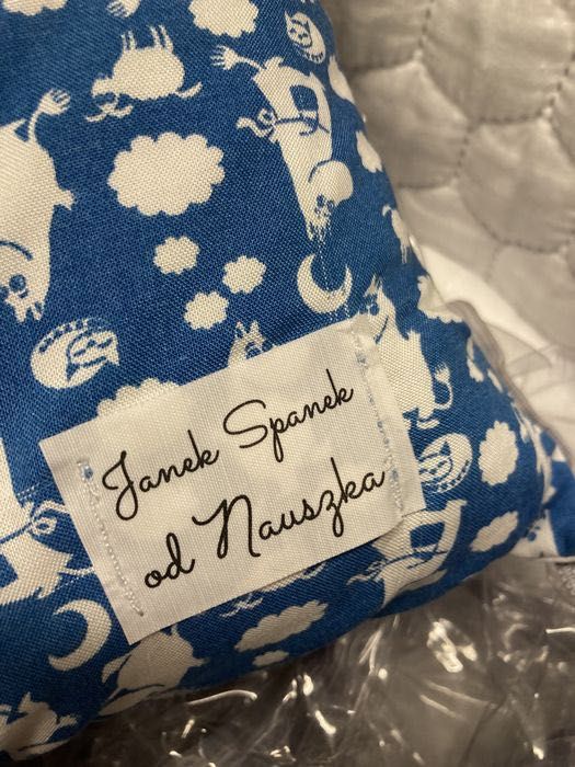 Poduszka nauszka dla dzieci Janek Spanek