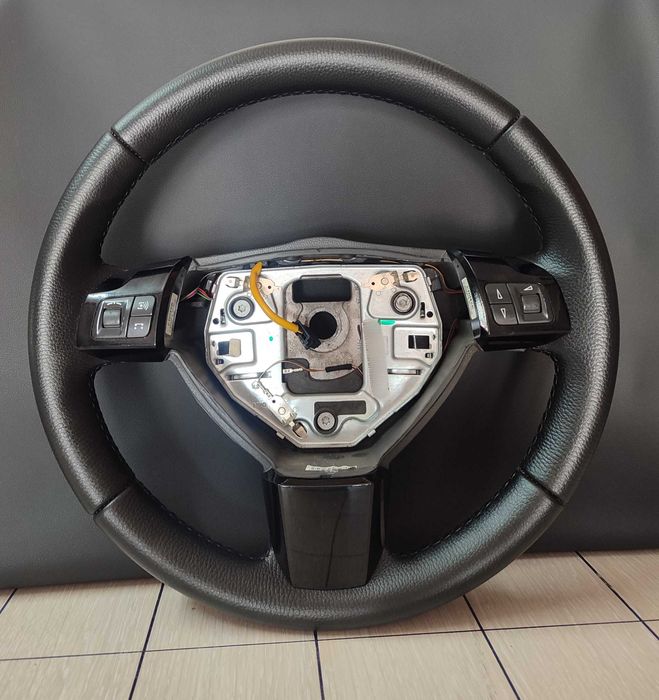 Перетяжка руля,обшивка руля,ручки КПП. Шкірою та Термовінілом