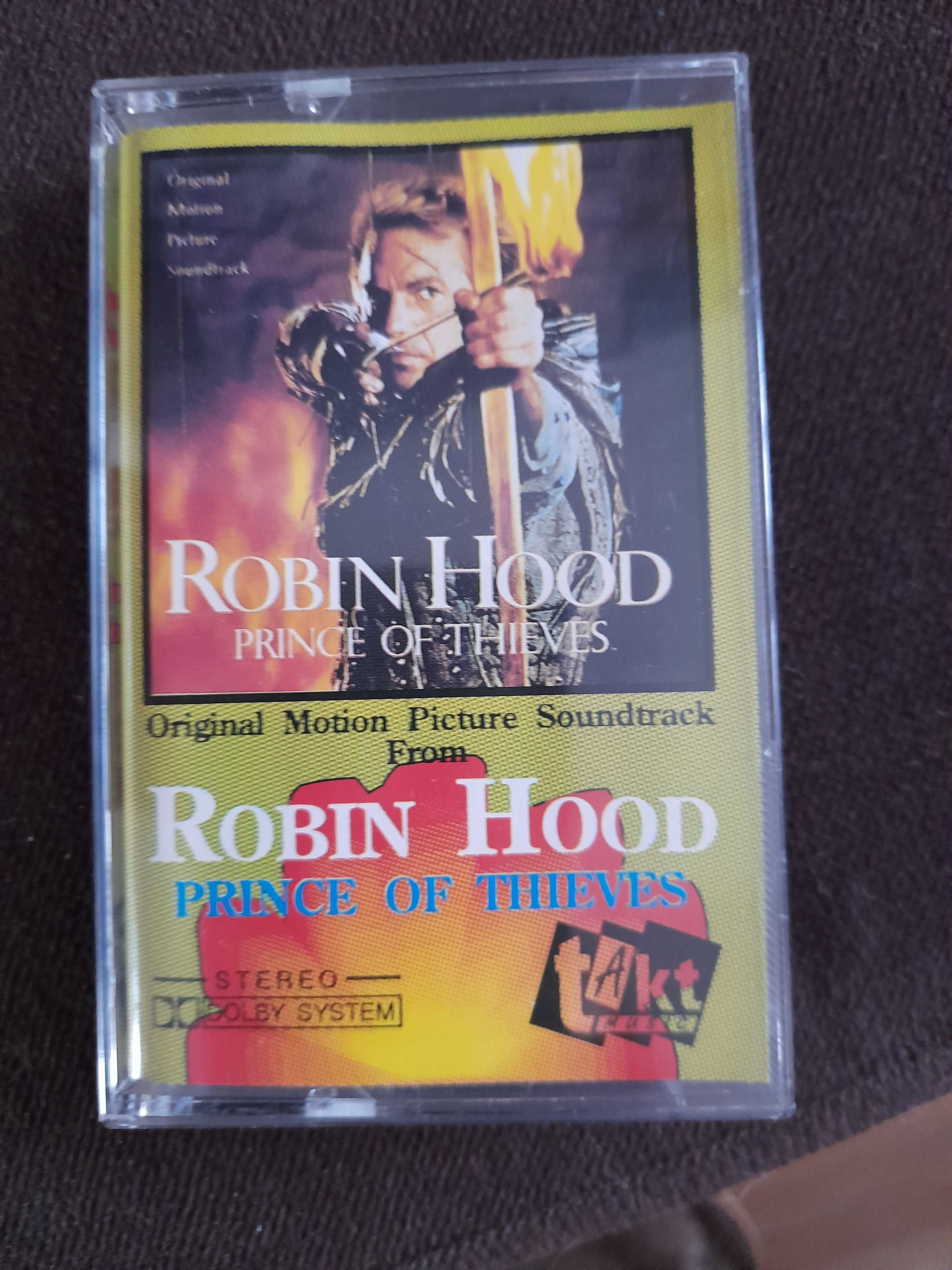 Kaseta magnetofonowa Robin Hood